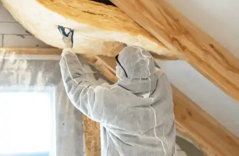 Isolation de combles - Saint-Christophe-en-Bazelle